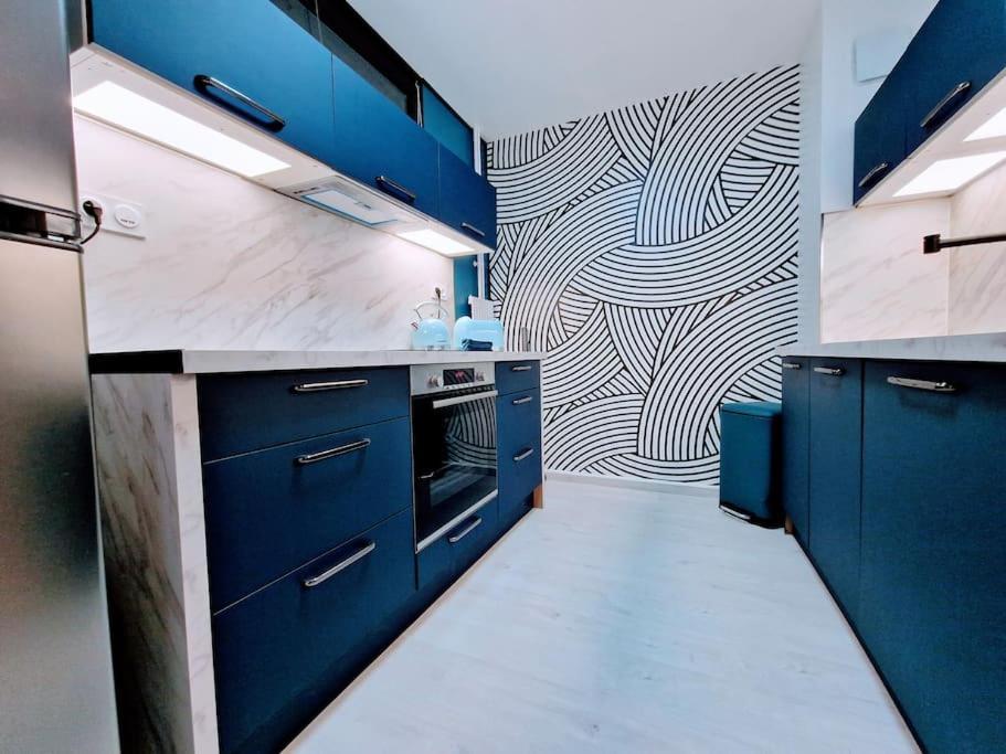 Escale Alpine T1 Apartment Ugine Luaran gambar