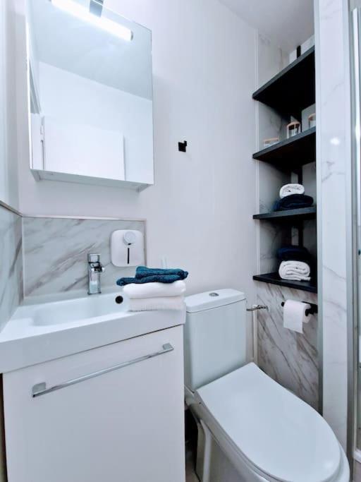 Escale Alpine T1 Apartment Ugine Luaran gambar