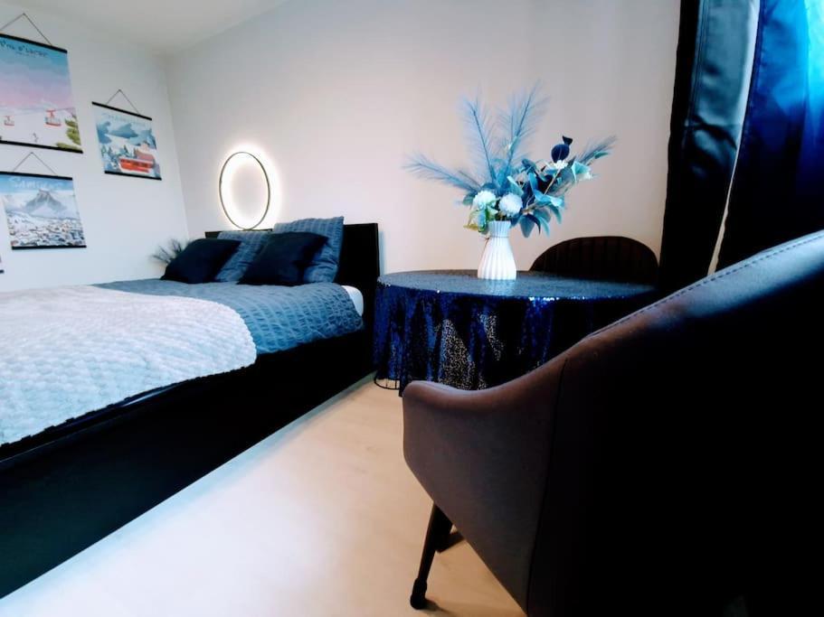 Escale Alpine T1 Apartment Ugine Luaran gambar