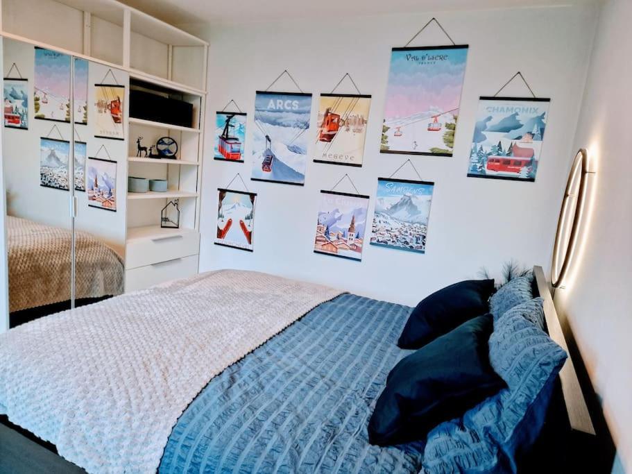 Escale Alpine T1 Apartment Ugine Luaran gambar