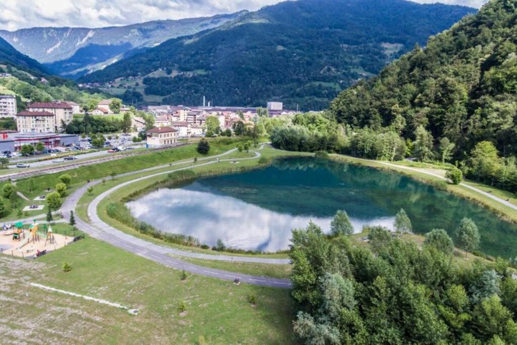 Escale Alpine T1 Apartment Ugine Luaran gambar