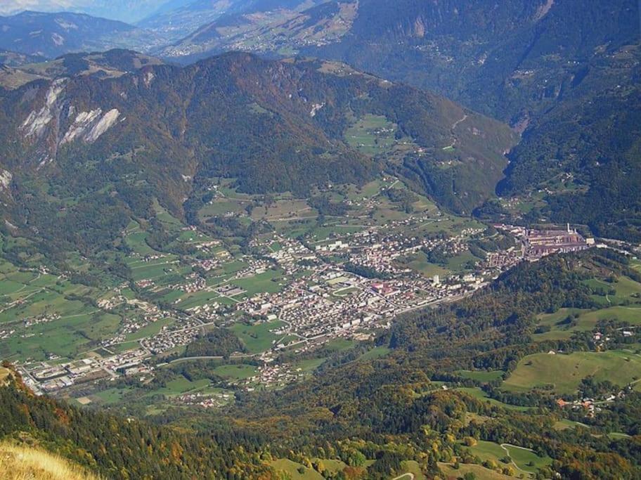 Escale Alpine T1 Apartment Ugine Luaran gambar