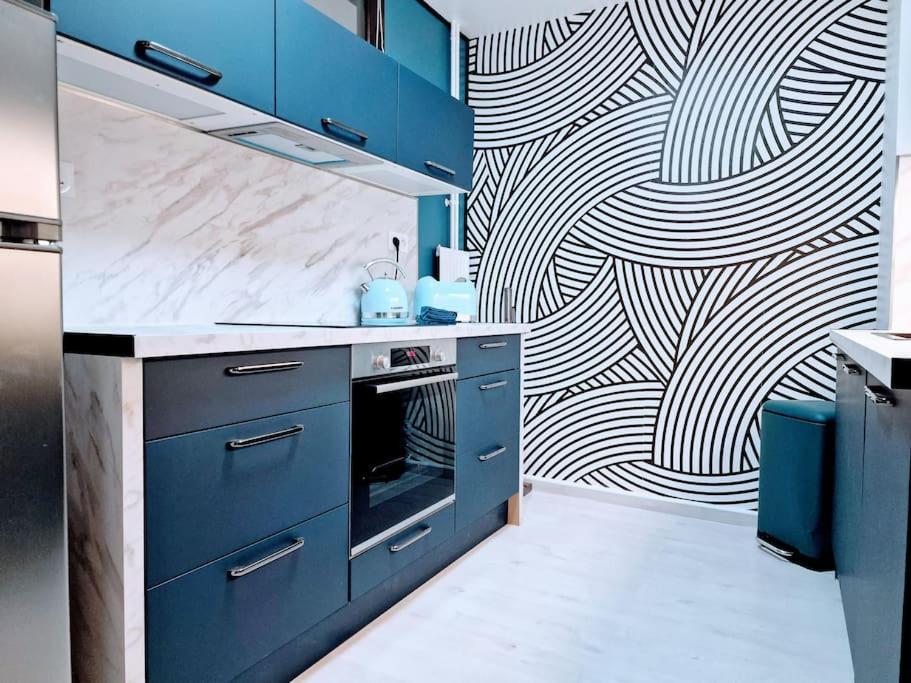Escale Alpine T1 Apartment Ugine Luaran gambar